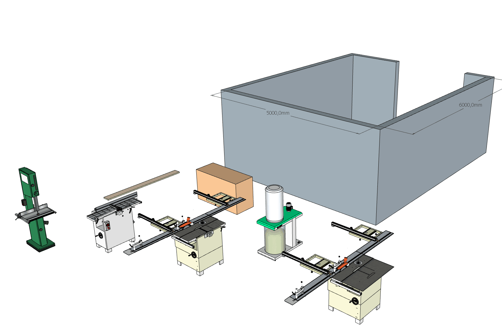 Concepts De Réparation à Domicile Gros Plan D'un Jeune Homme Charpentier  Constructeur équivaut à Une Barre En Bois Avec Une Fraiseuse Dans L'atelier  En Arrière-plan Des Planches En Bois