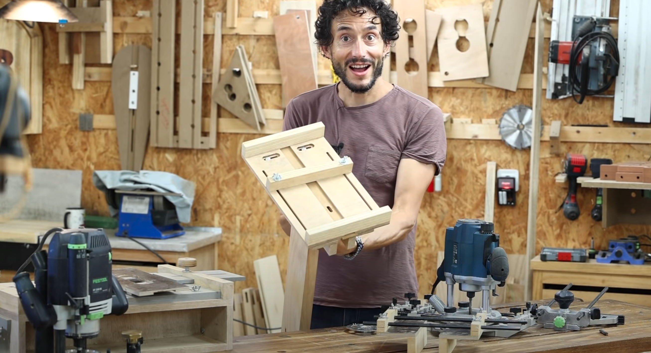 Les outils de base pour faire des assemblages bois