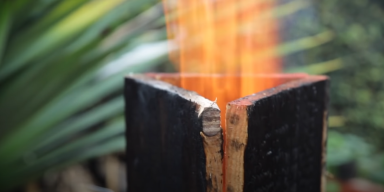 La technique du bois brûlé : Shou Sugi Ban