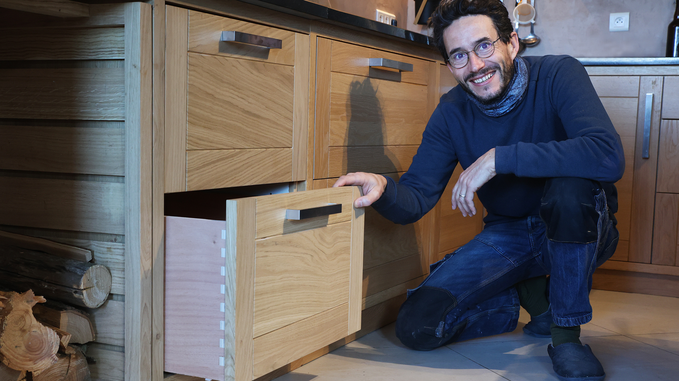 Comment réaliser un caisson à tiroirs pour la cuisine