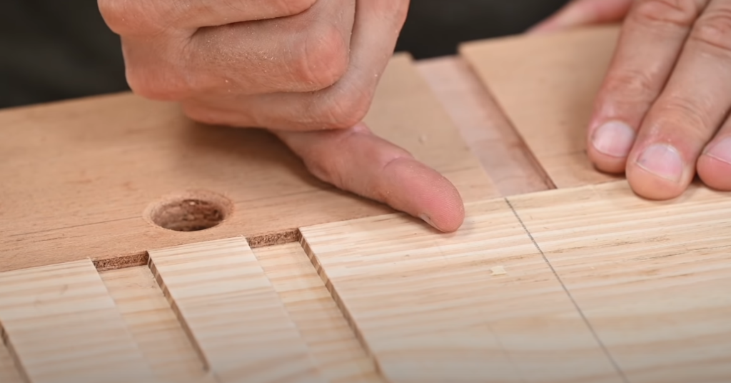 Défonceuse à bois, Double poignée, pour le travail du bois