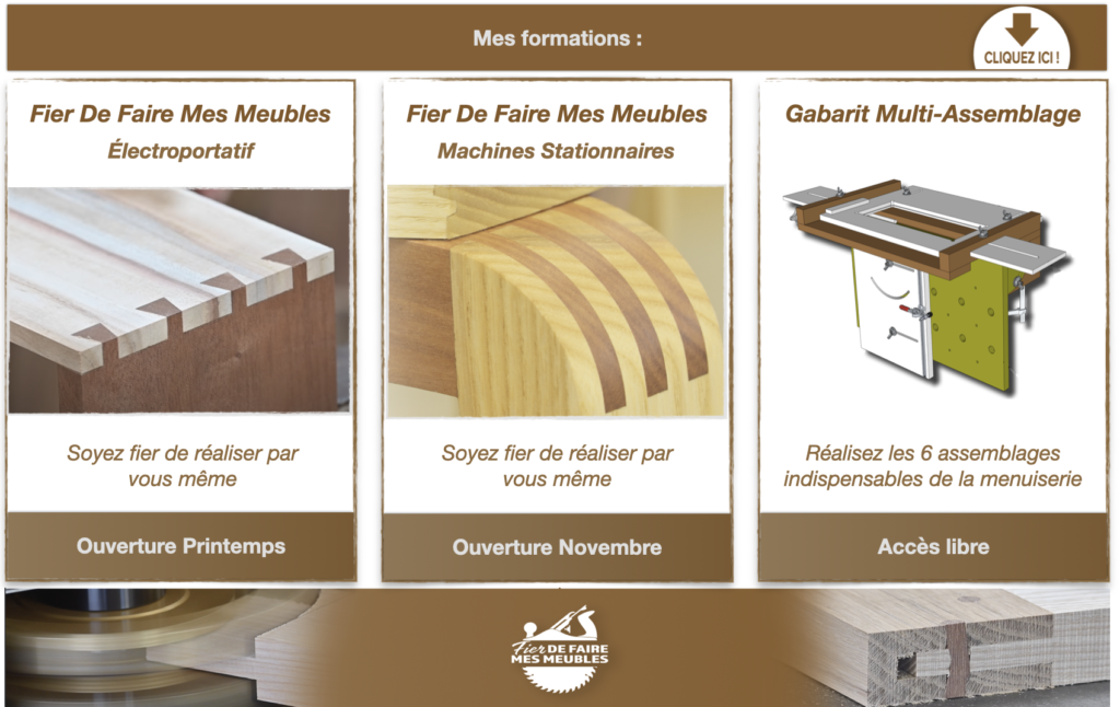 Fabriquer un gabarit en Plexiglas pour faciliter l'utilisation de la  défonceuse